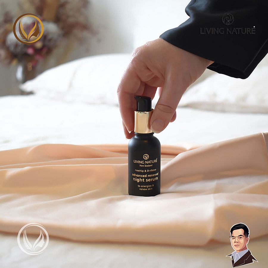 Serum dưỡng da ban đêm Living Nature Advanced Renewal Night Serum 30ml product image (6)