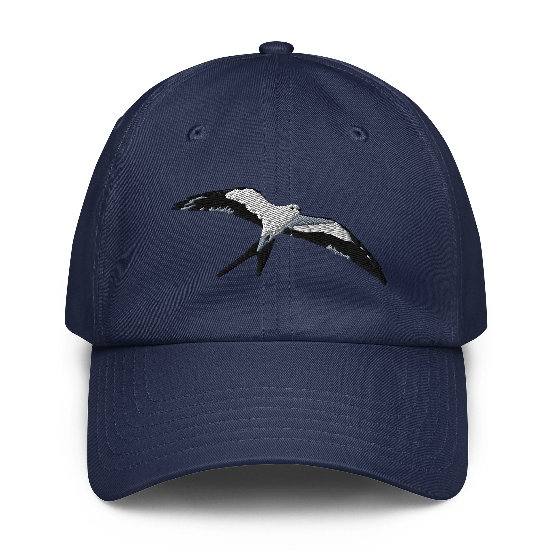 Swallow Tailed Kite Flight of Freedom Embroidered Dad Hat product image (9)