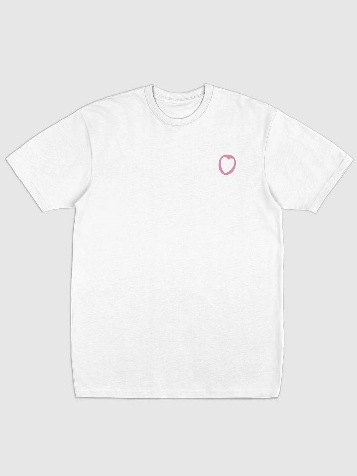 thanks for being here! Shirt (Pink) product image (2)