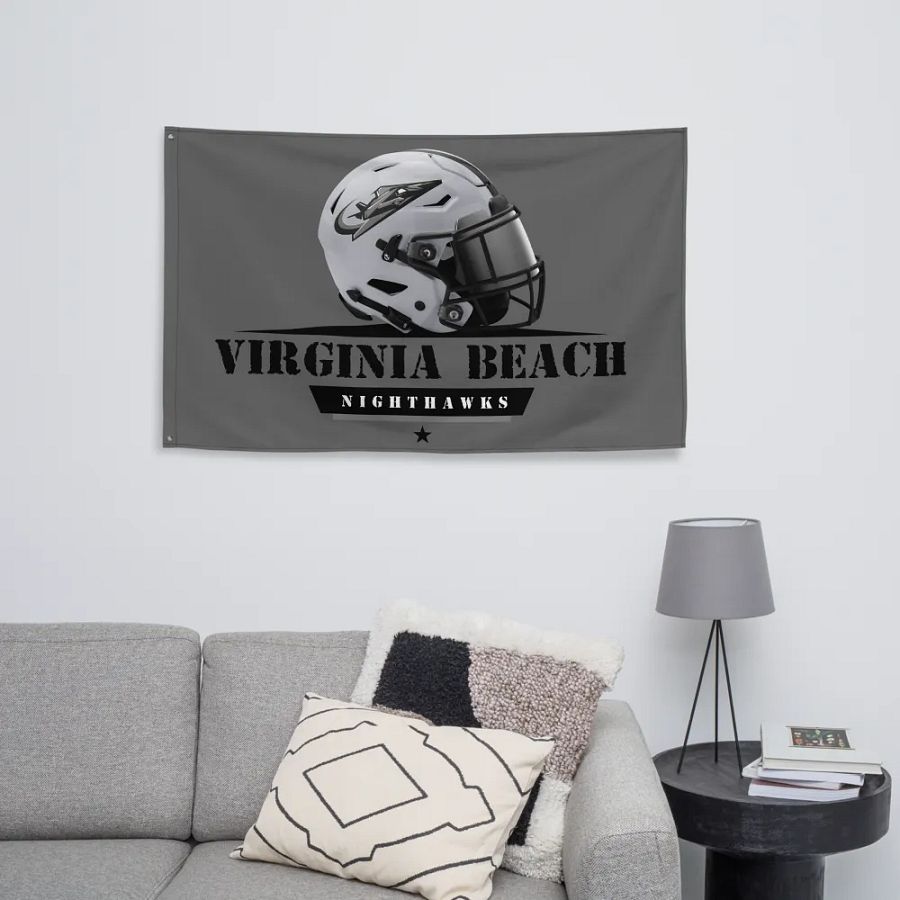 Virginia Beach Nighthawks Team Flag product image (8)