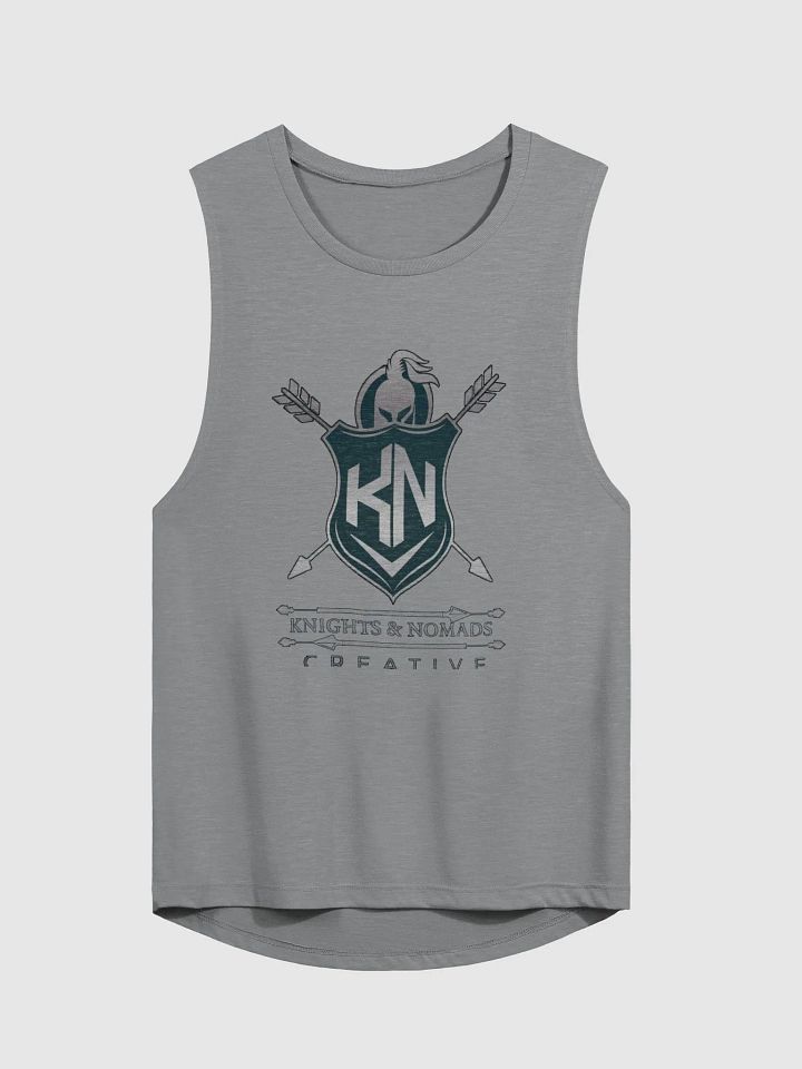 Knight's & Nomads Shield Logo Flowy Muscle Tank product image (18)