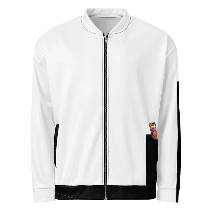 PugNation All-Over Print Bomber Jacket product image (1)