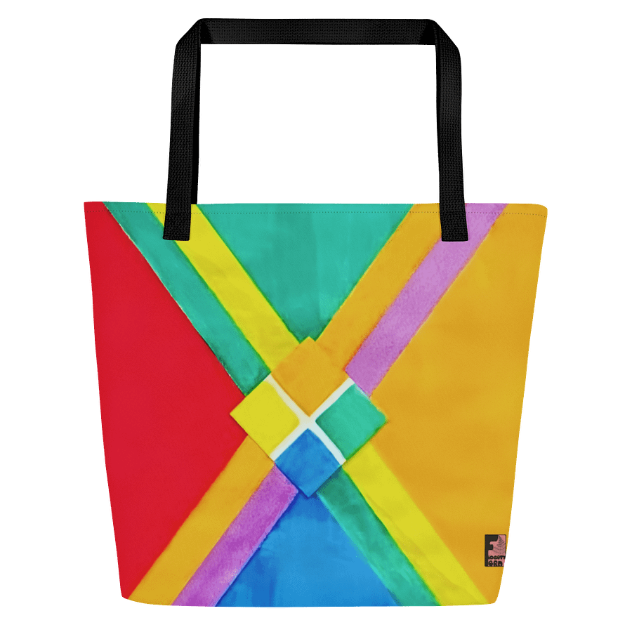 "Color Theory Study in Gauche 2020" Tote product image (3)