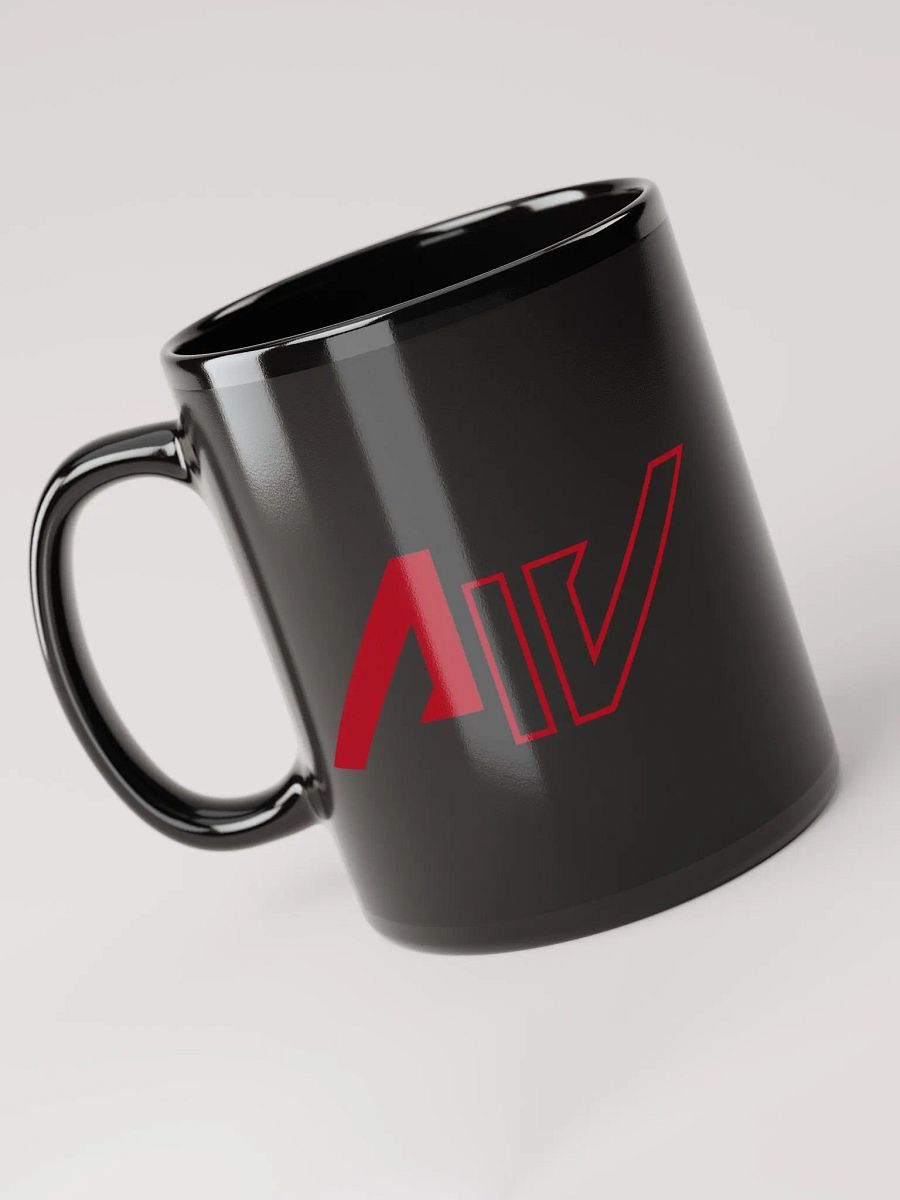 Black AIV Mug product image (5)