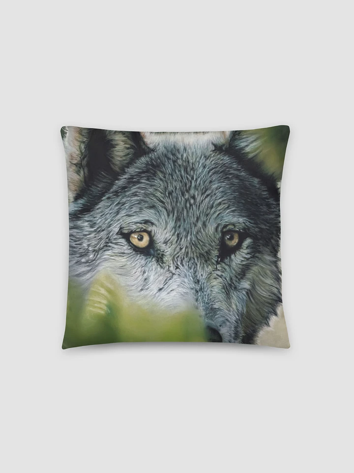 Hidden Wolf Pillow product image (1)