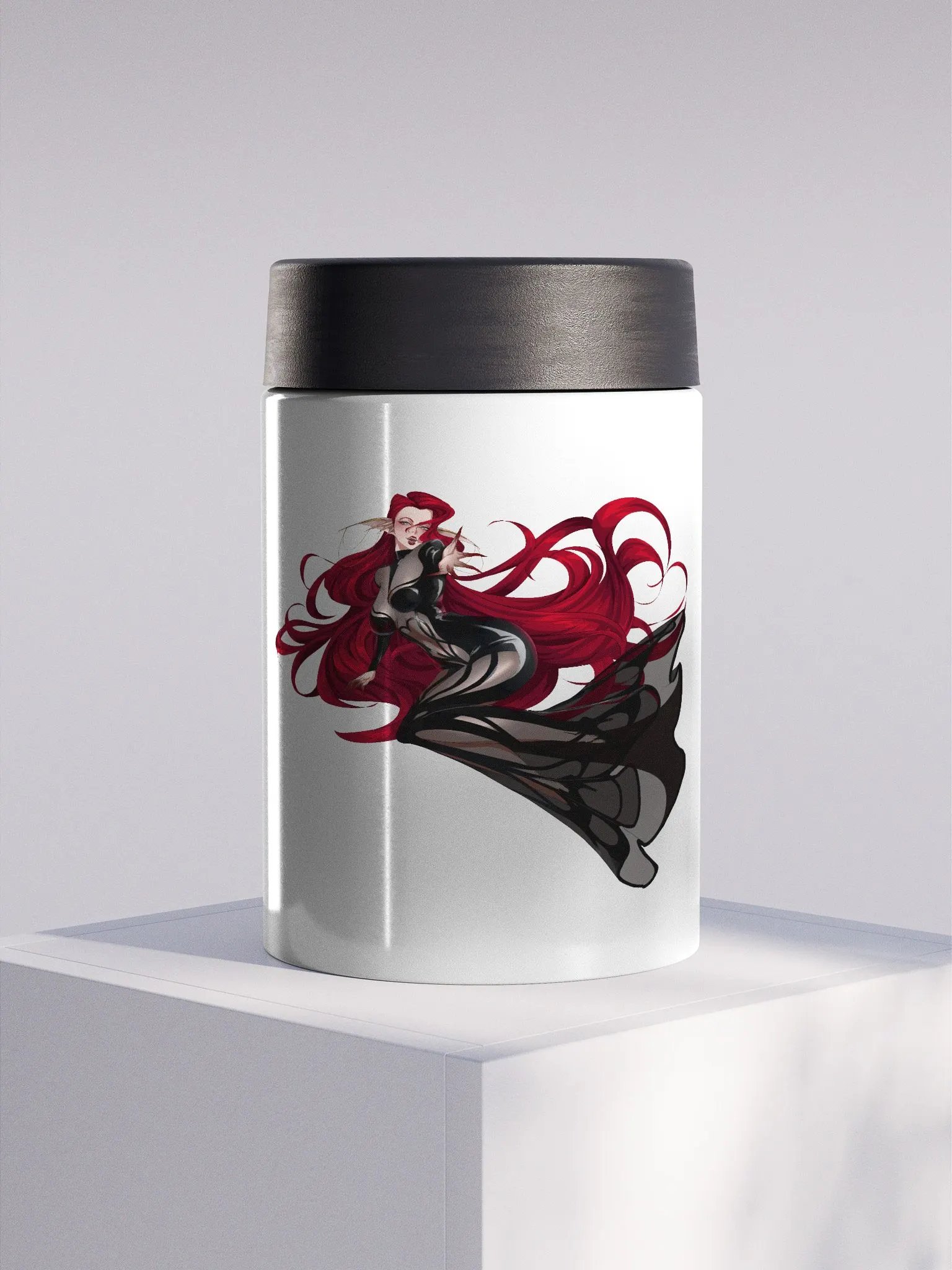 Deadly Siren Stainless Steel Koozie product image (1)