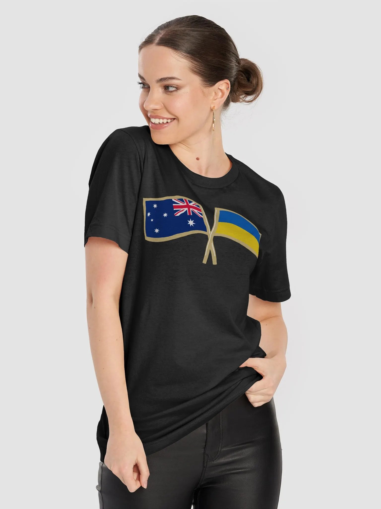 Australia Ukraine Flags product image (8)