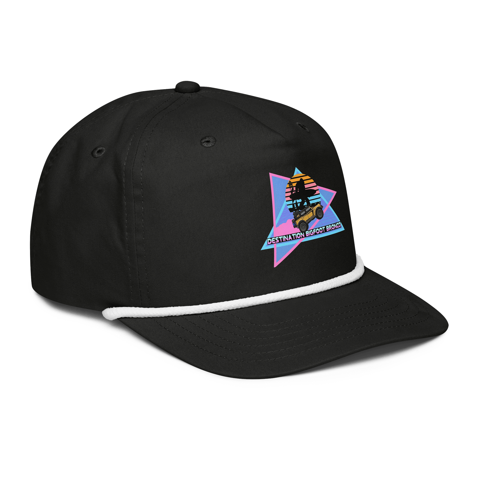 Destination Bigfoot Bronco JC Edition Rope Hat (Multiple Color Options) product image (8)
