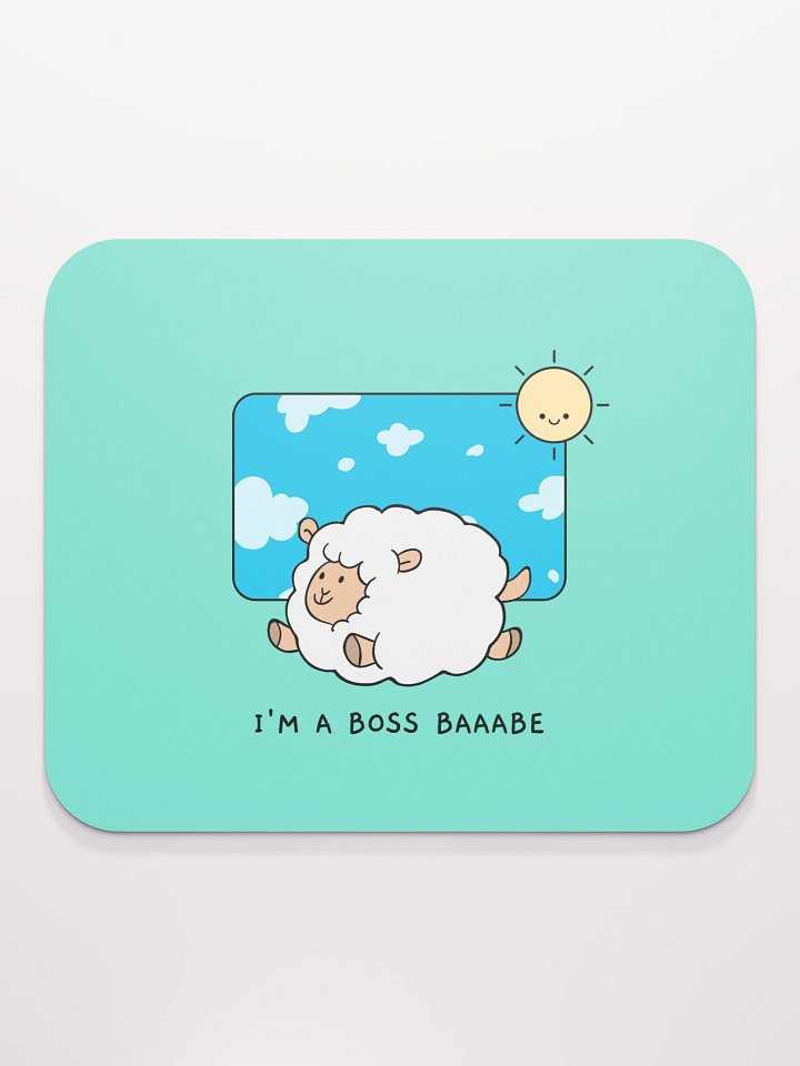 Boss Baaabe Mouse Pad product image (2)