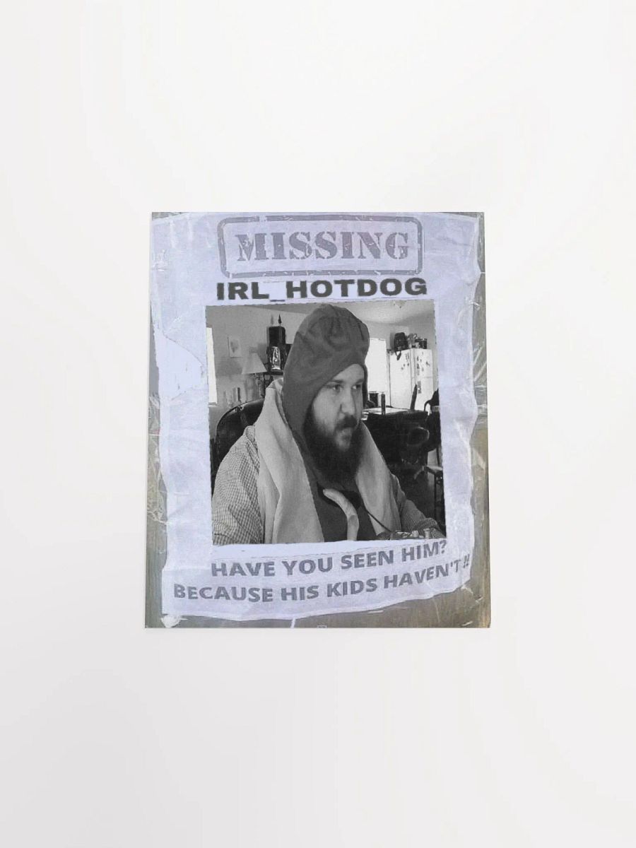 MISSING MEAT Poster product image (12)