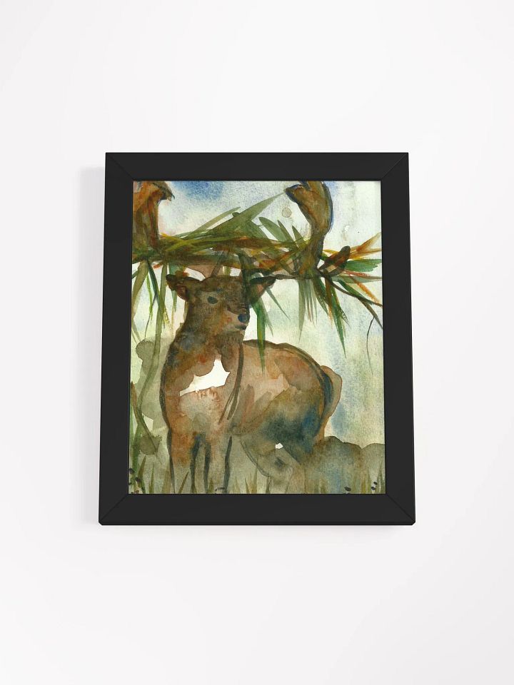 King Of The Forest Framed Print product image (4)