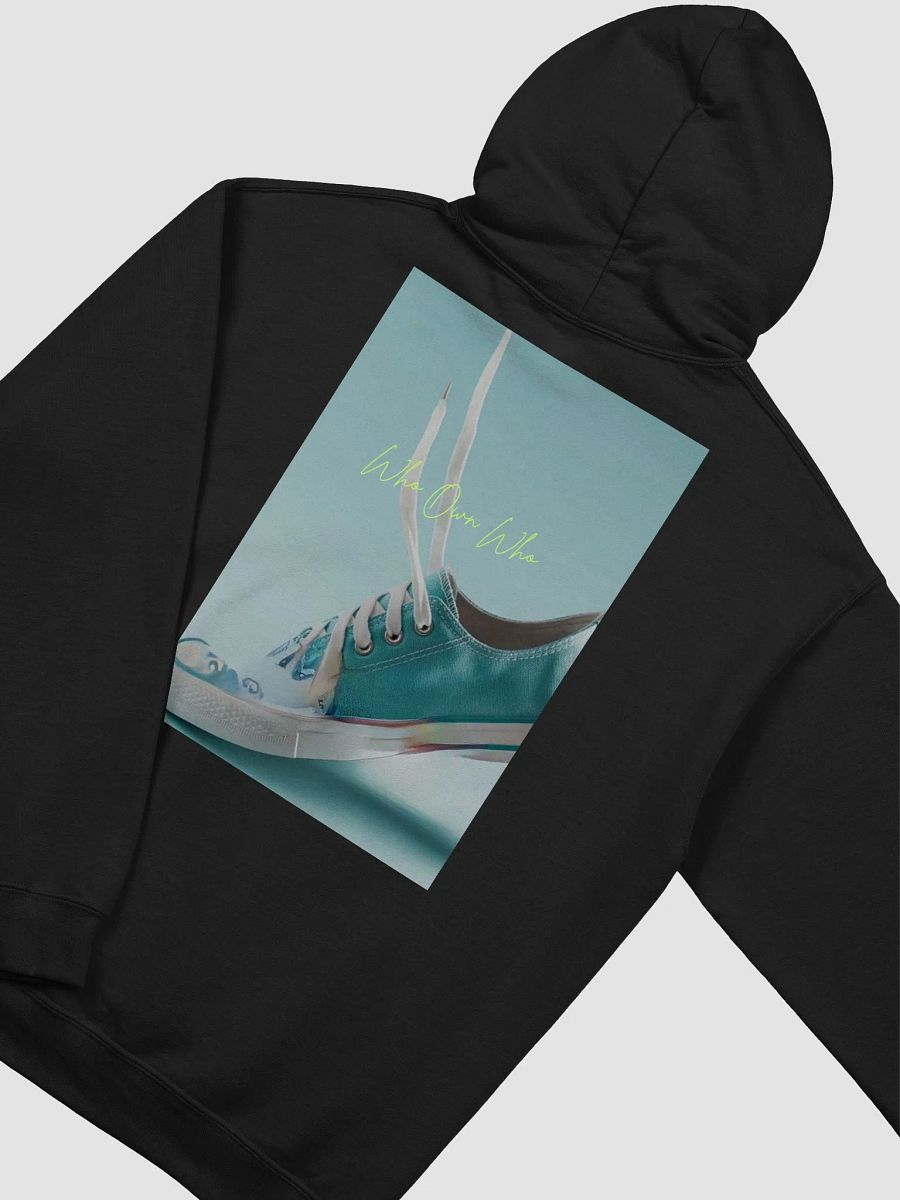 Transcendence Blue Canvas Sneaker Hoodie product image (4)