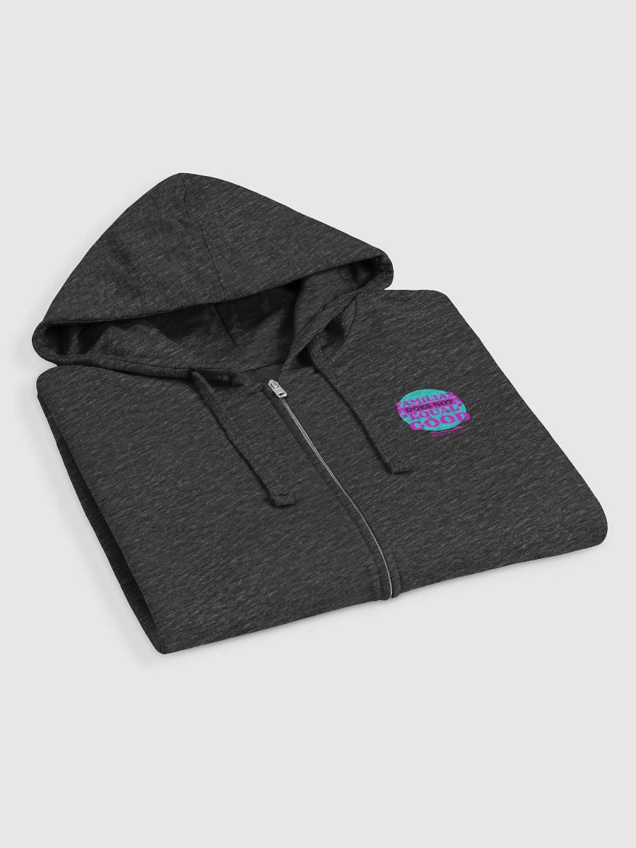 Familiar Does Not Equal Good Zip-Up Hoodie product image (3)
