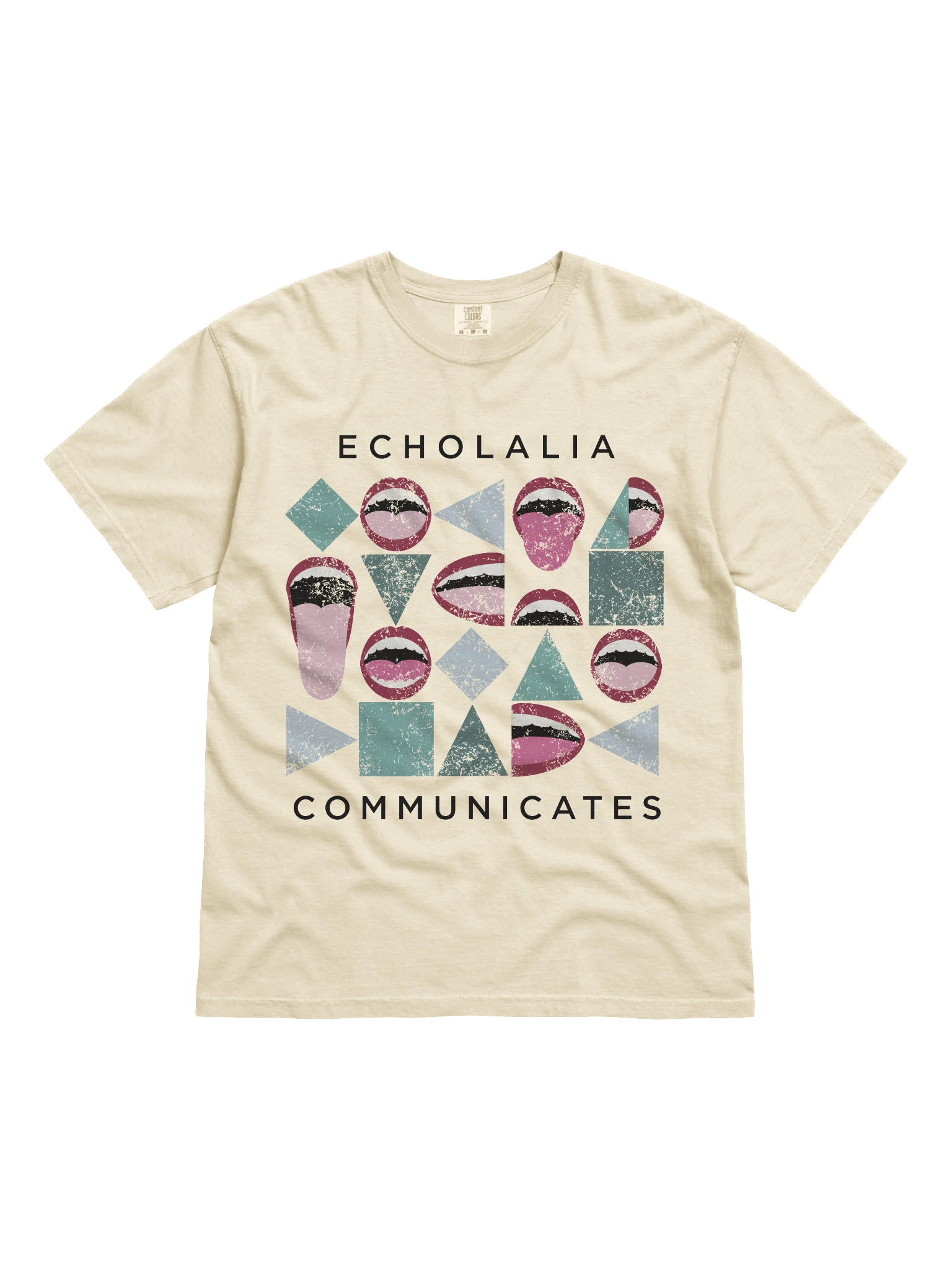 Echolalia Communicates - Unisex Tee product image (1)