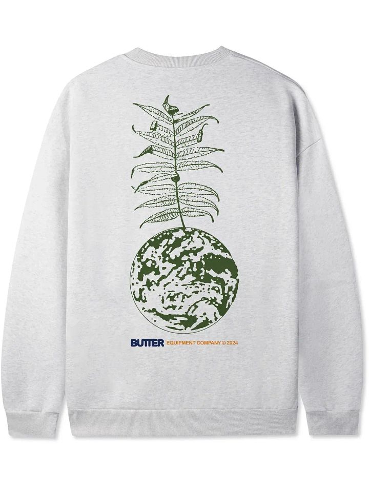 Earth Crewneck, Ash product image (1)