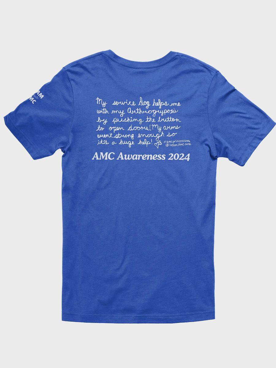 LIMITED! AMC Awareness 2024 - T-shirt product image (2)