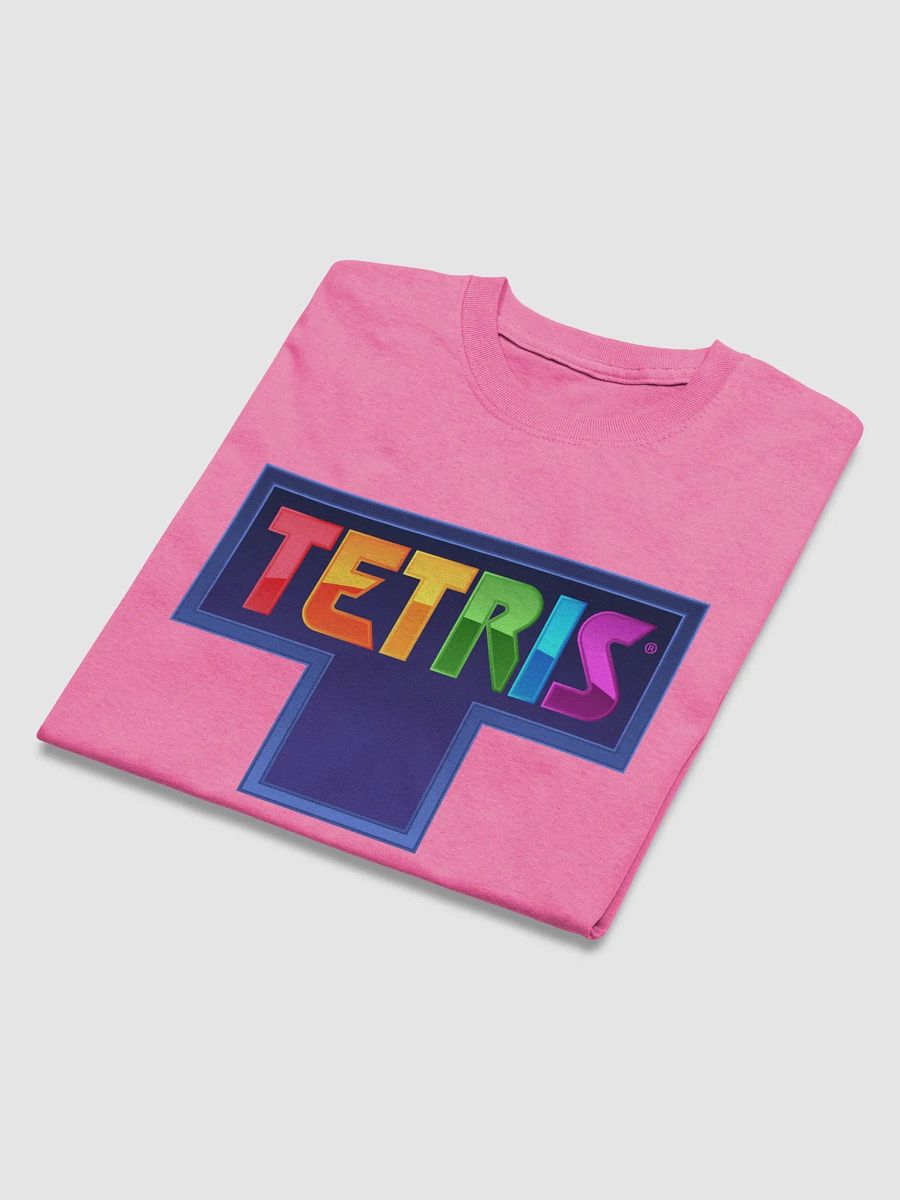 Tetris with OUG sleeve Tee product image (3)