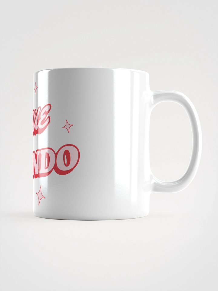Sigue Soñando White Glossy Mug product image (3)