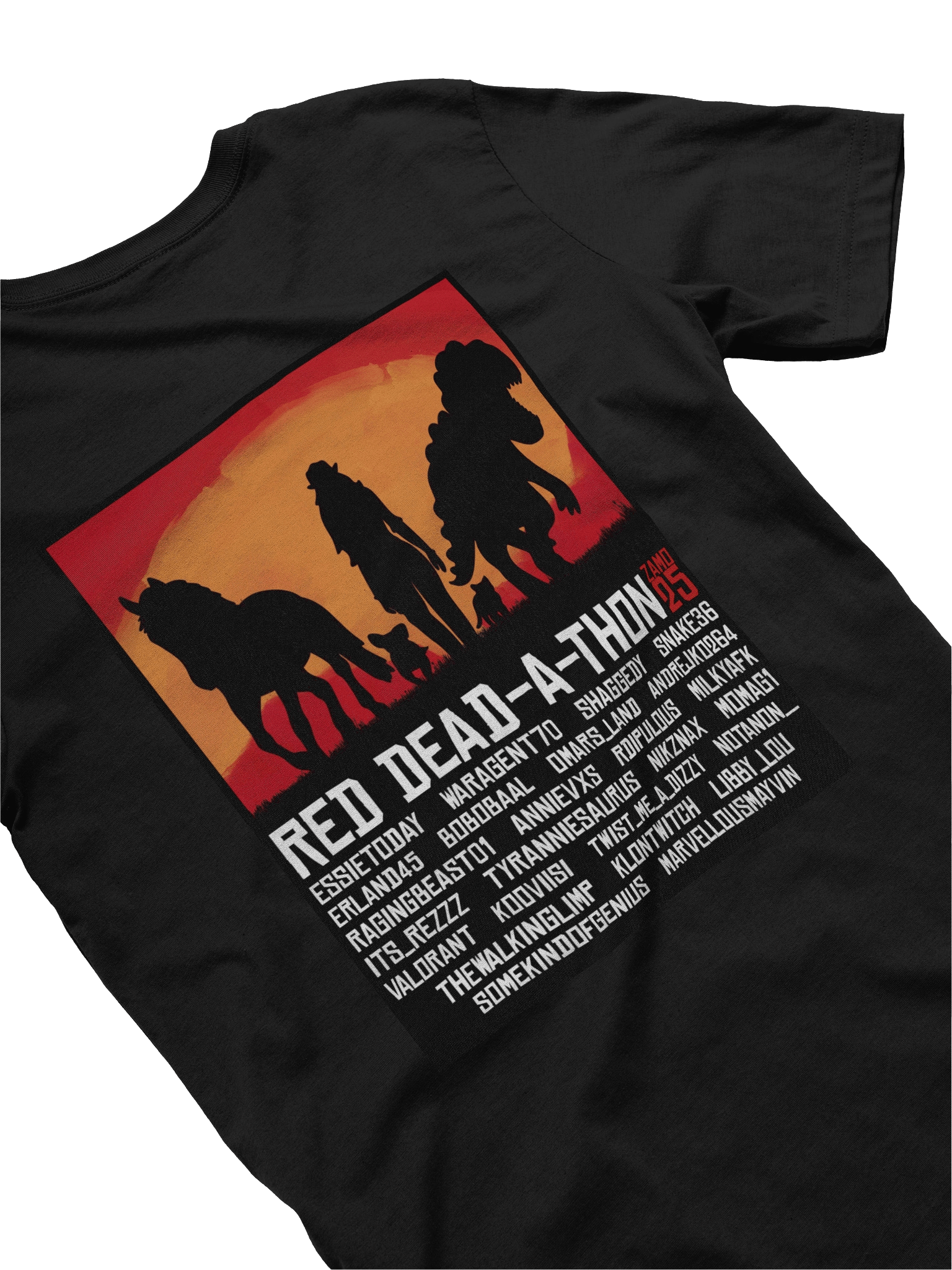 Red Dead-a-thon 25 - Tee product image (23)