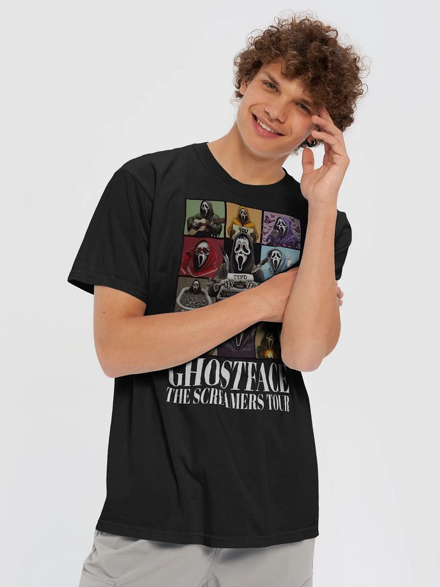 Ghostface The Screamers Tour Unisex Shirt product image (6)