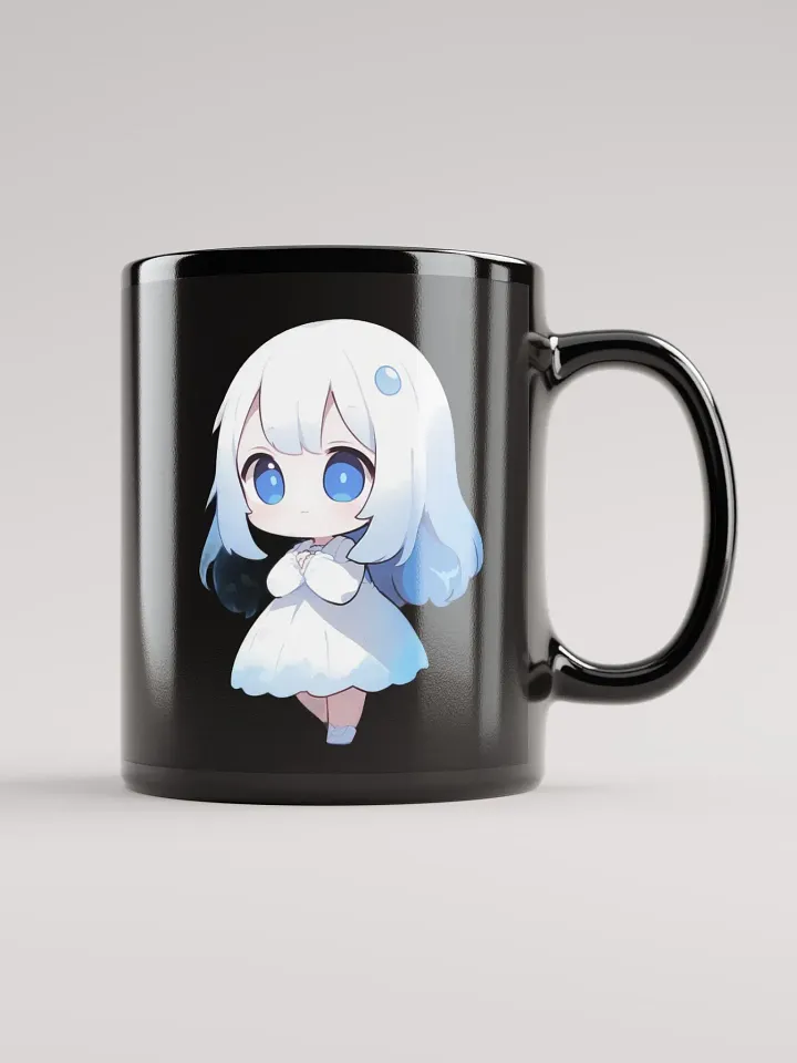 Chibi Anime Girl Mug - Spirit 👻 product image (2)