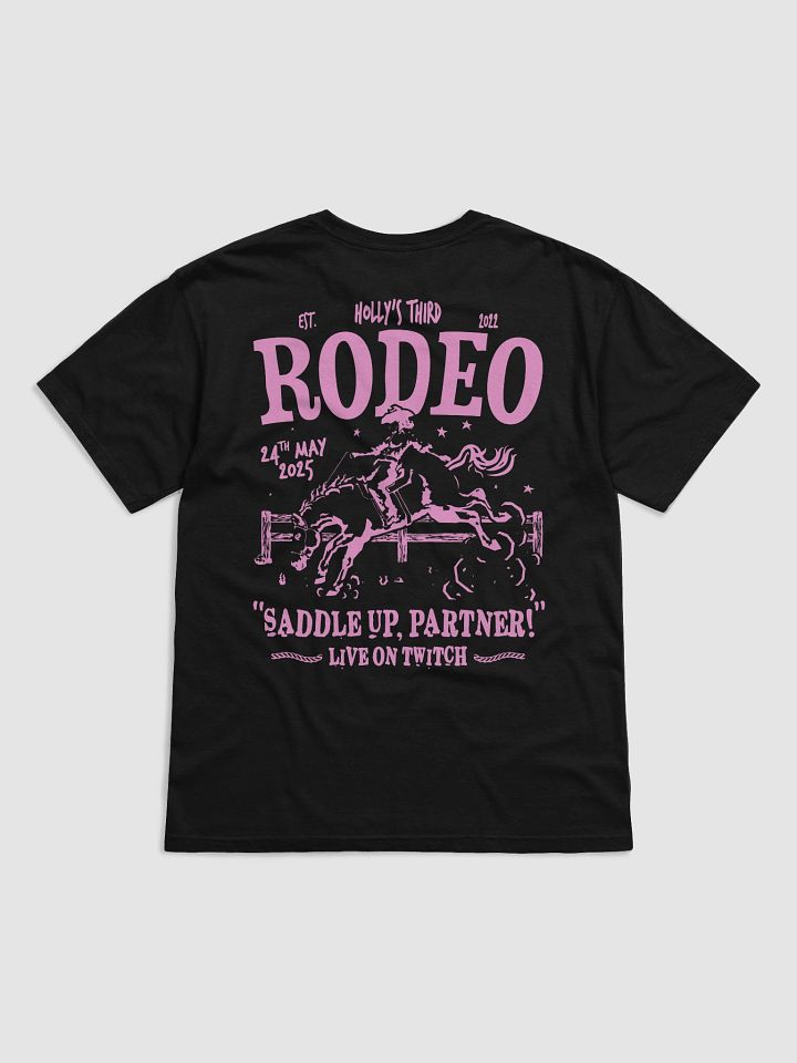 LIMITED EDITION 3rd Twitch Partner Anniversary T-Shirt! Pink Edition product image (2)