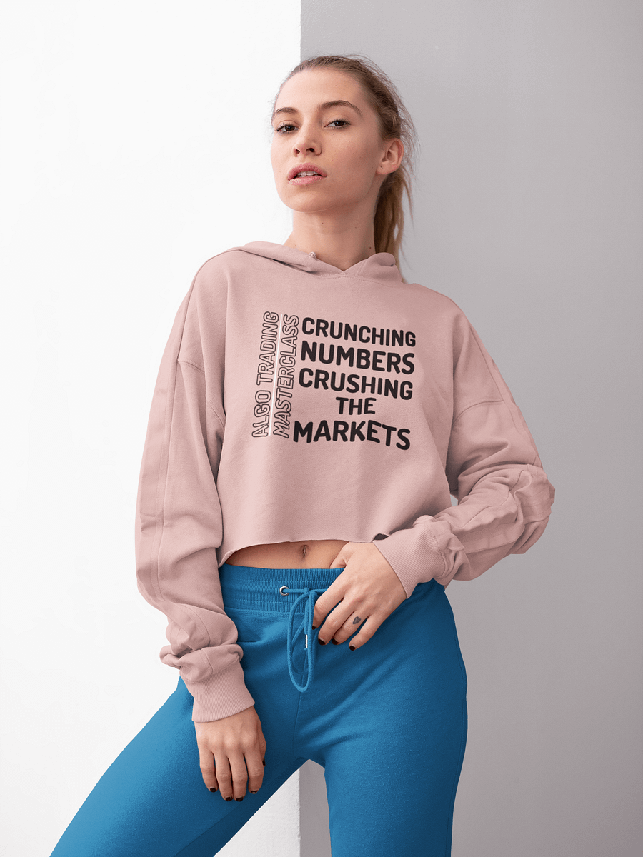 ATM Crunching Numbers crop T black product image (2)