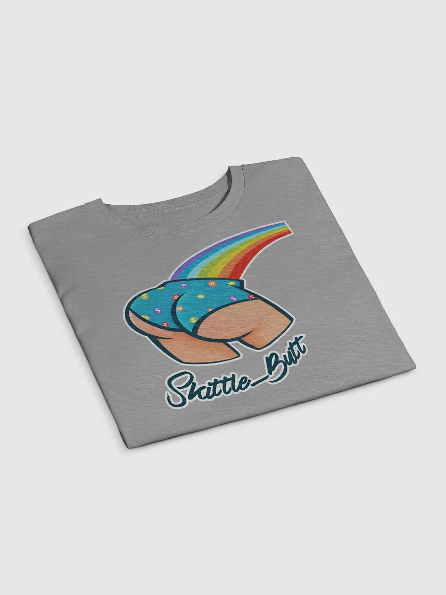 Rainbow Skittle Butt Crop Top product image (18)