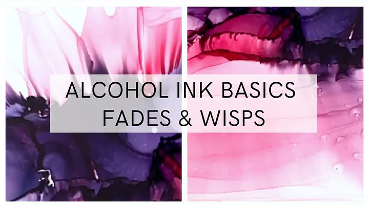 Alcohol Ink Art Beginner's Bundle: 3 Essential Classes product image (2)
