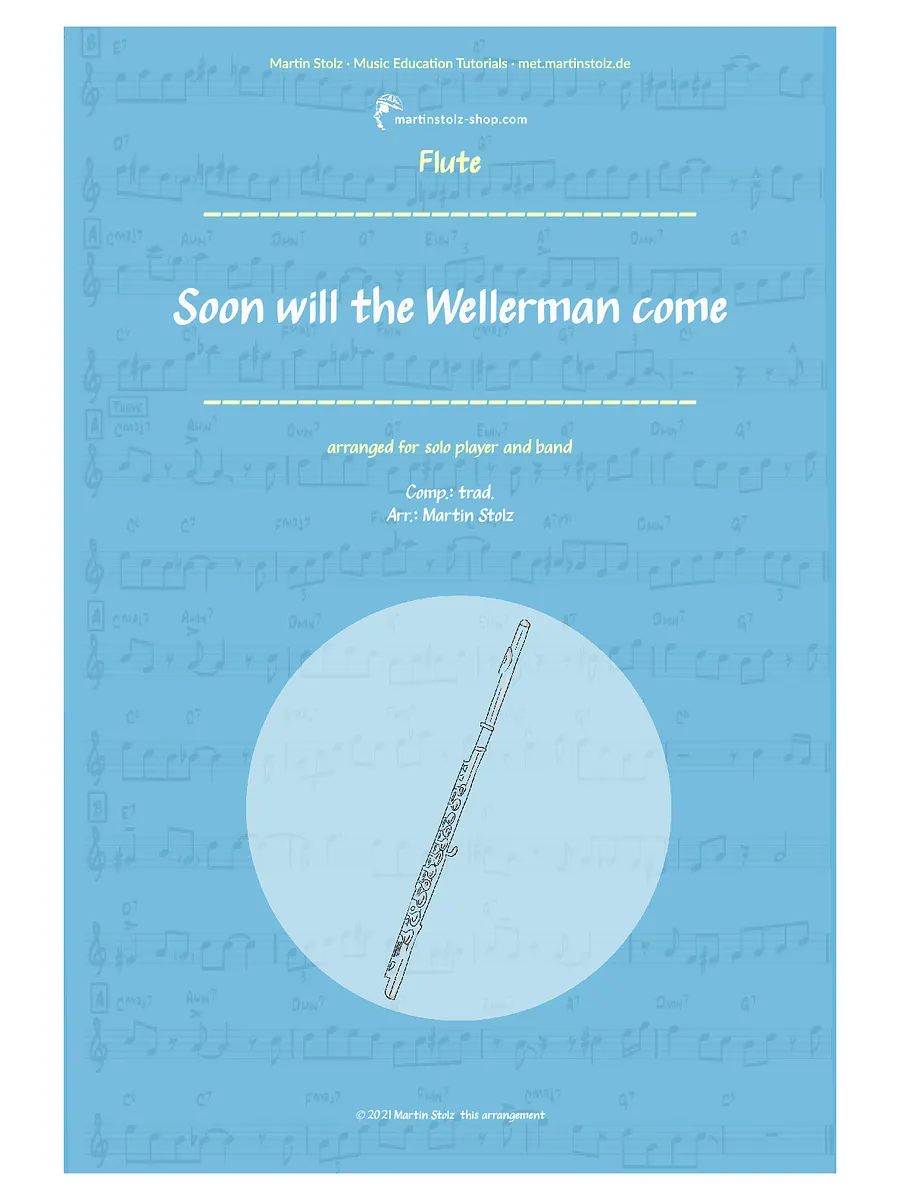 Wellerman - Sea Shanty for Flute product image (1)