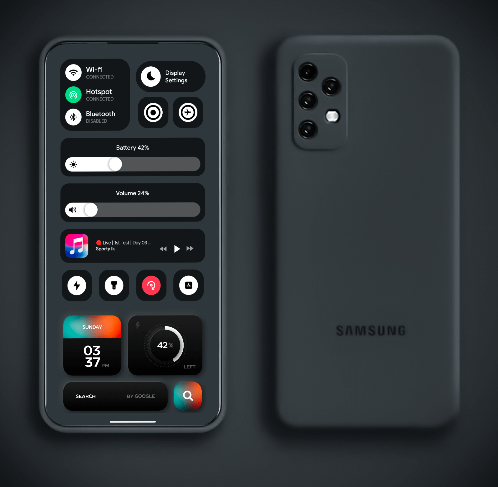 Darky IOS Theme product image (1)