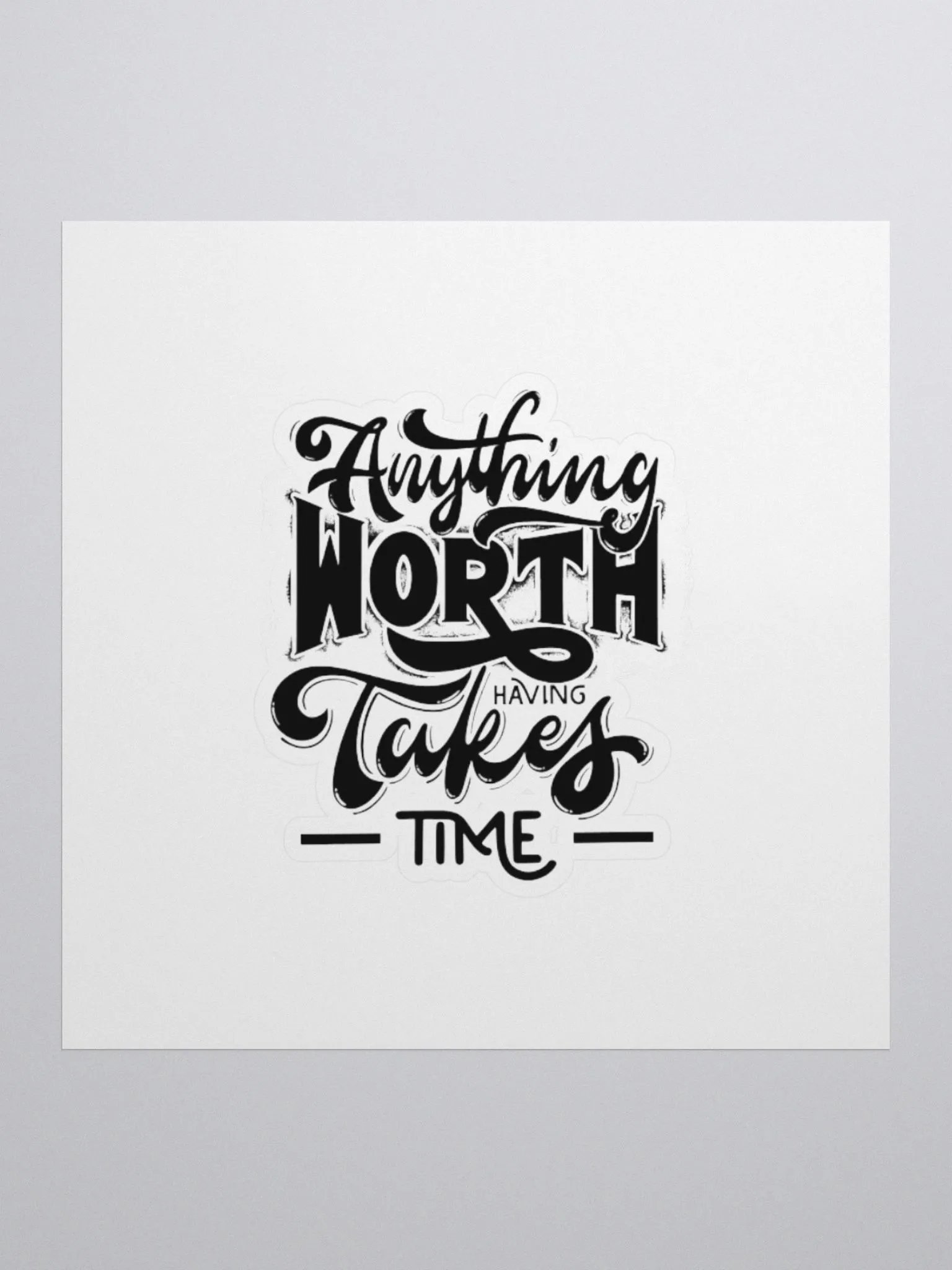 AWHTT: Sticker product image (2)