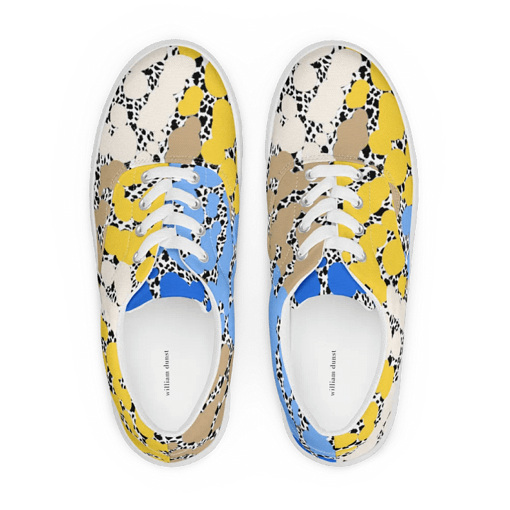 Spectrum Splash Canvas Sneakers product image (1)