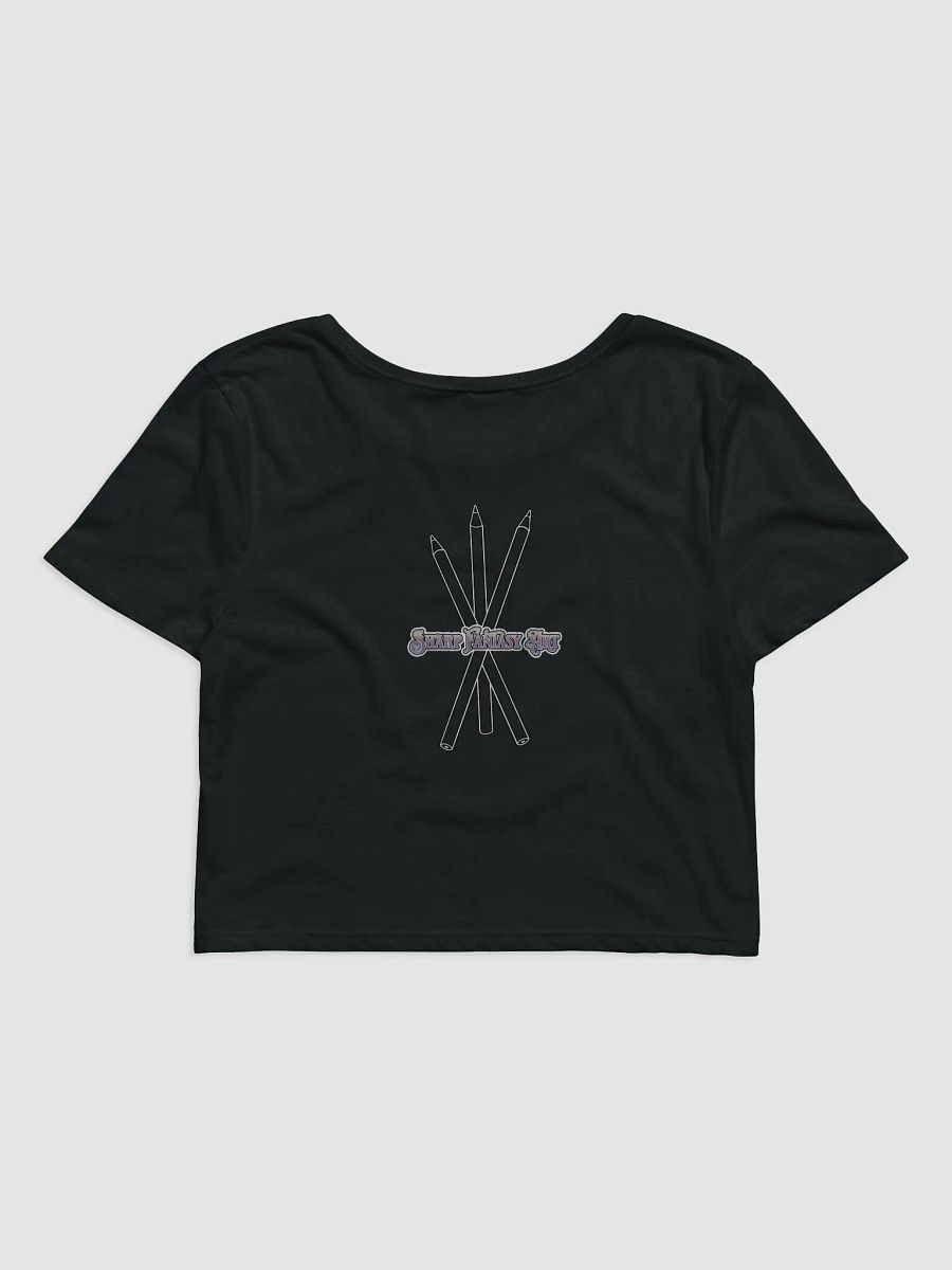 Faery Cat - SFA Crop Tee product image (3)