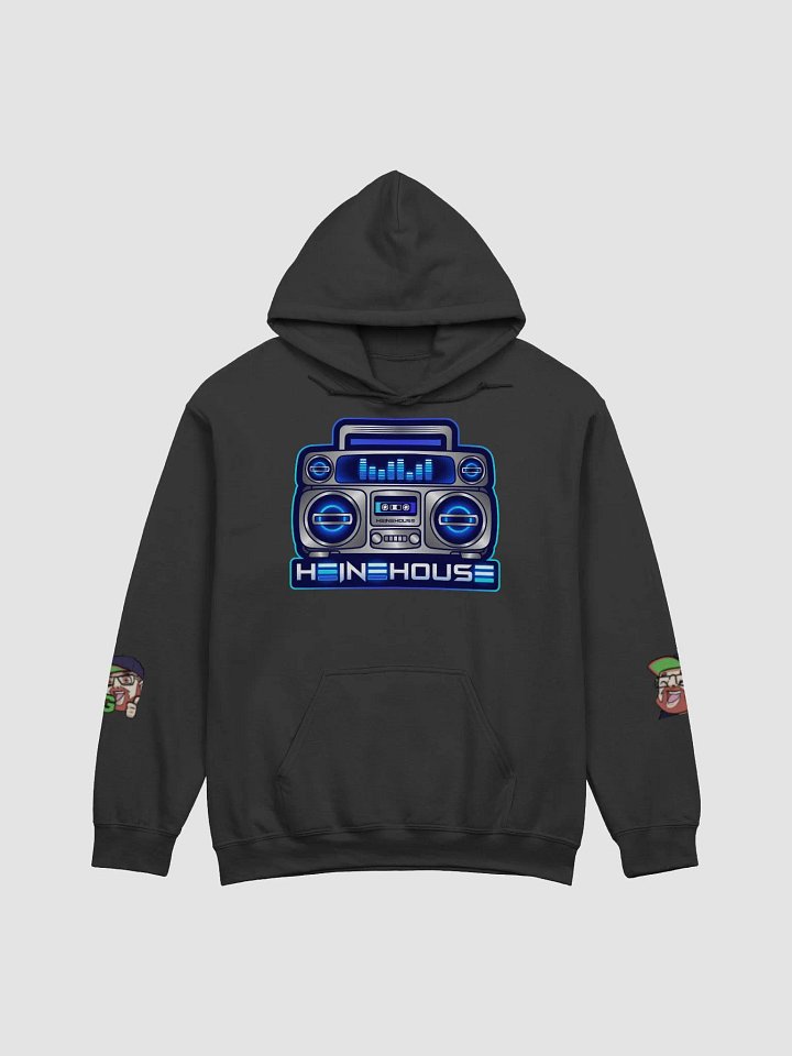 Pullover Unisex Hoodie - Thicc Emote & Logo product image (2)