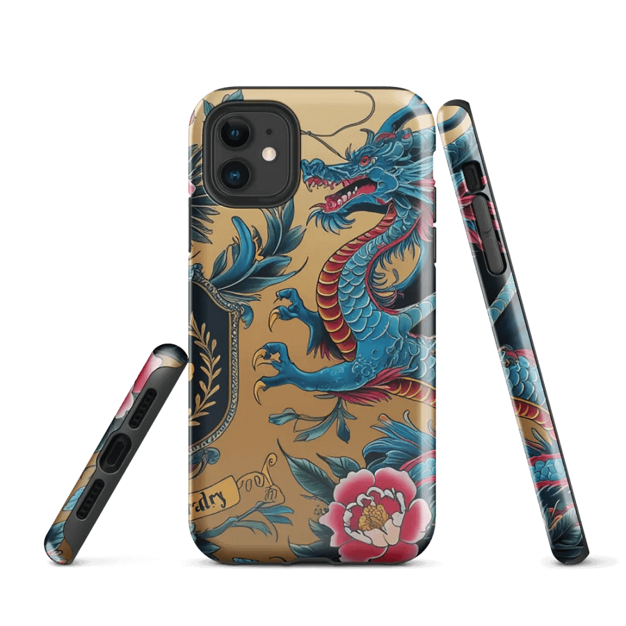Mythical Dragon Shield iPhone® Tough Case product image (1)