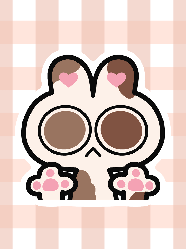 Cream Sticker product image (1)