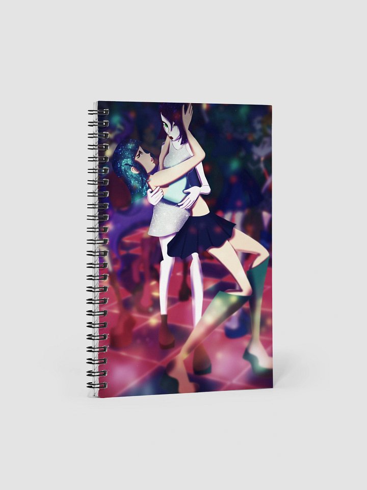 Alvara and Kris Notebook product image (1)