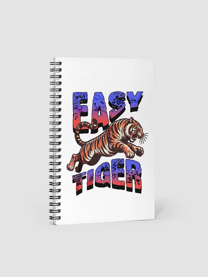 Easy Tiger Dynamic Spiral Notebook product image (2)