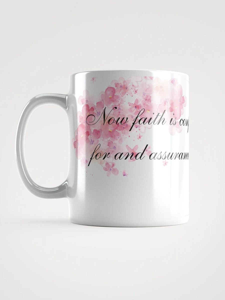 Faithful Floral Confidence Mug product image (16)