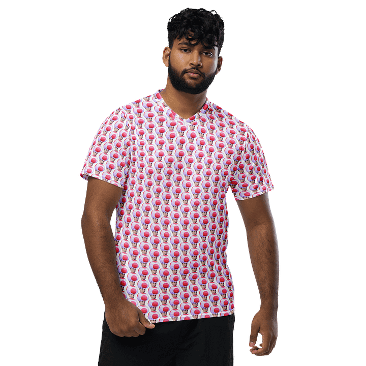 Sunfyre Toad Hat Sports Jersey product image (1)