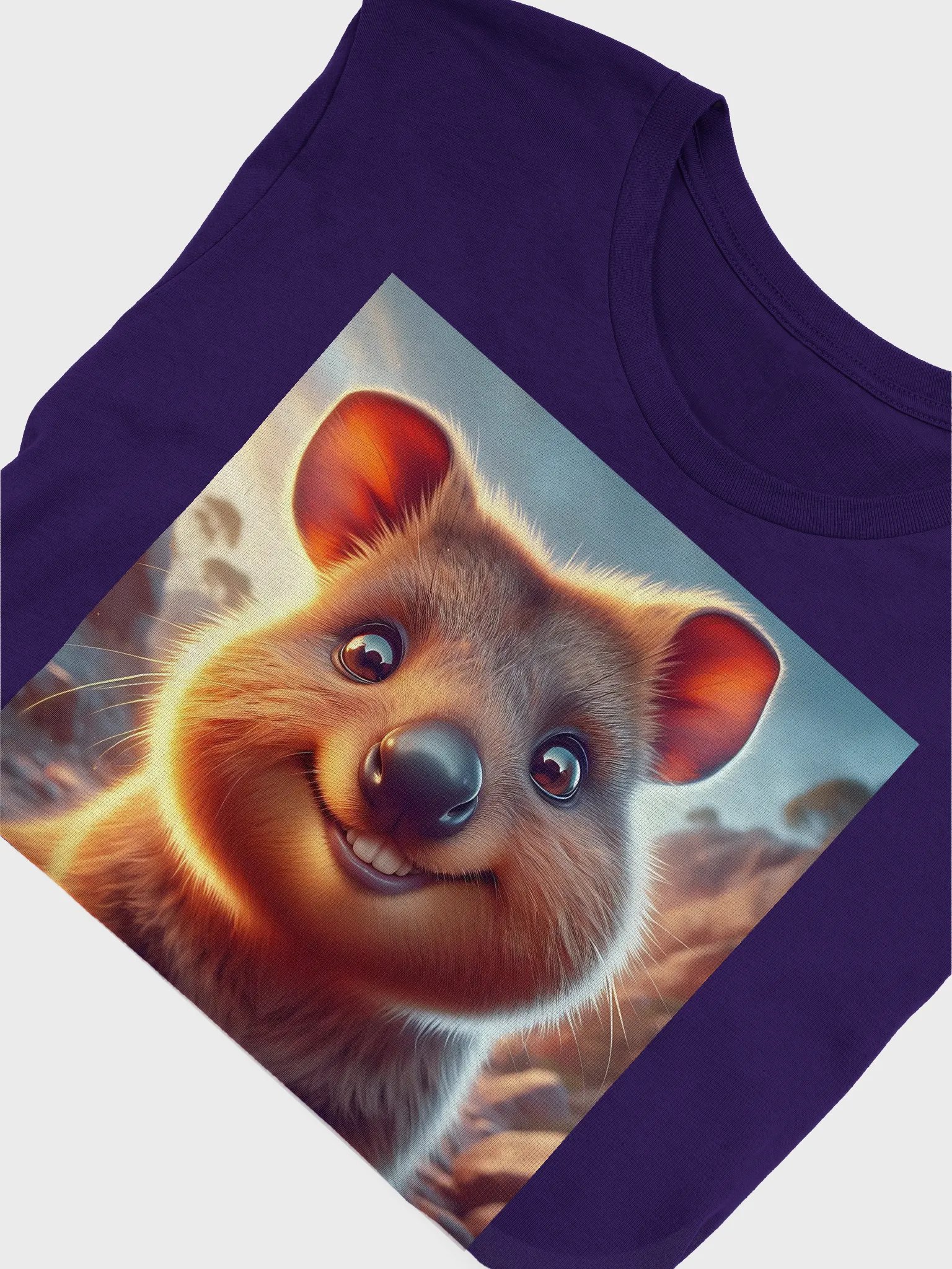 Smiling Quokka Shirt #9 - World's Happiest Animal - Quokka Lovers Collection product image (3)