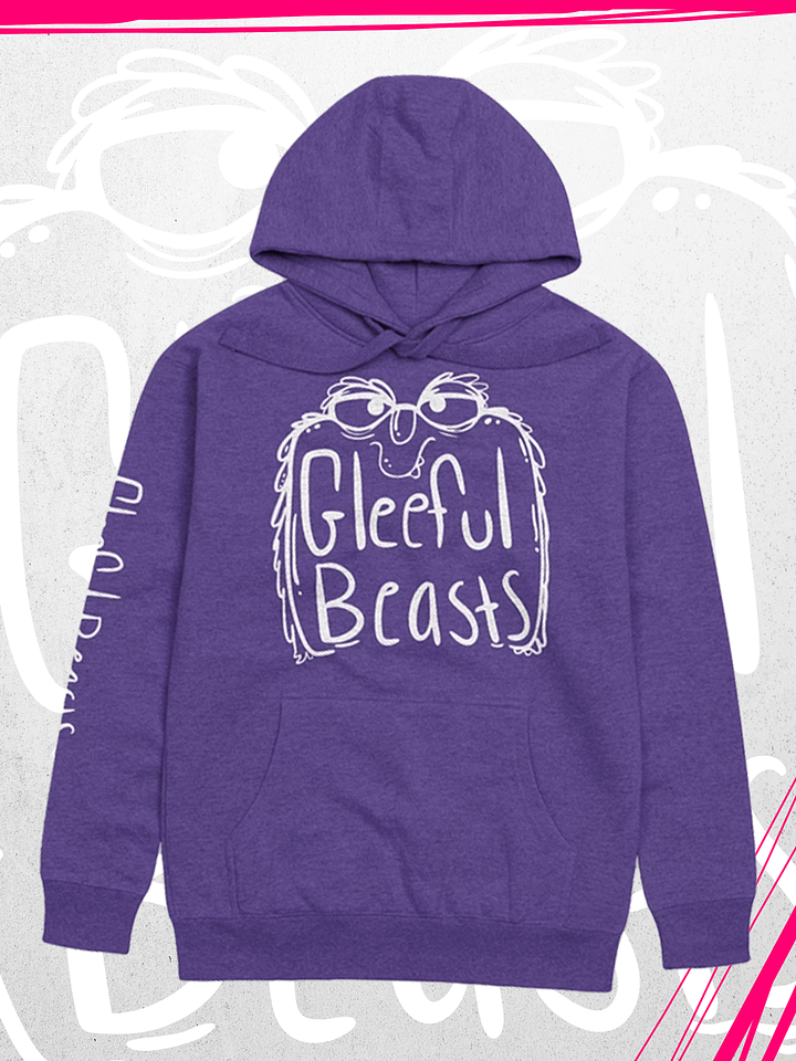 Gleeful Beasts Unisex Hoodie product image (1)