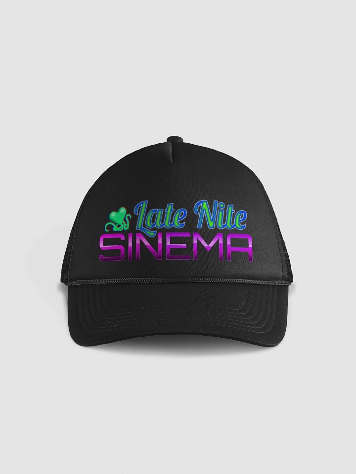 Late Nite Sinema (Trucker Cap) product image (1)