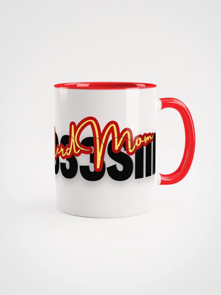 Khal333siii Brand - Gaming Nerd Mom (Mug-Red) product image (2)