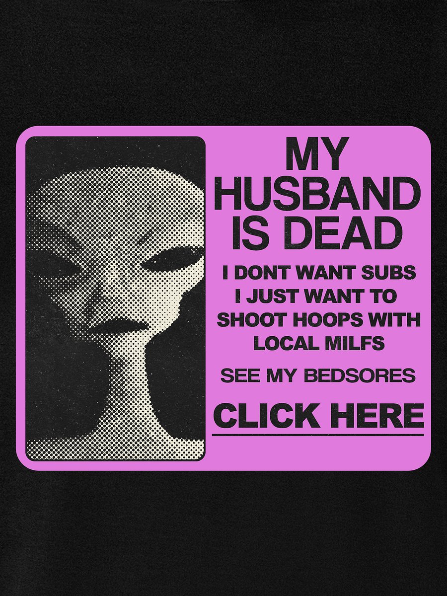 MY HUSBAND IS DEAD Shirt product image (1)