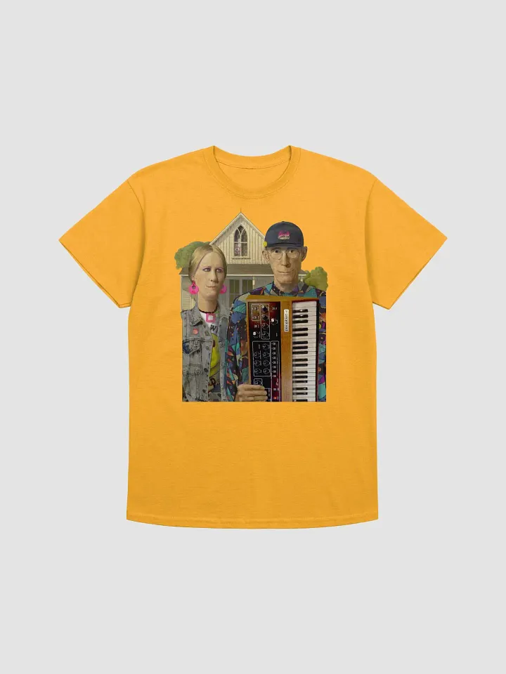 American Prophet by Frank Fonik (Sequential Circuits Prophet-5), Techno EDM Unisex T-Shirt product image (2)