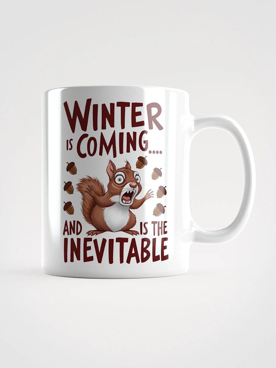 Winter Panic Mug product image (1)
