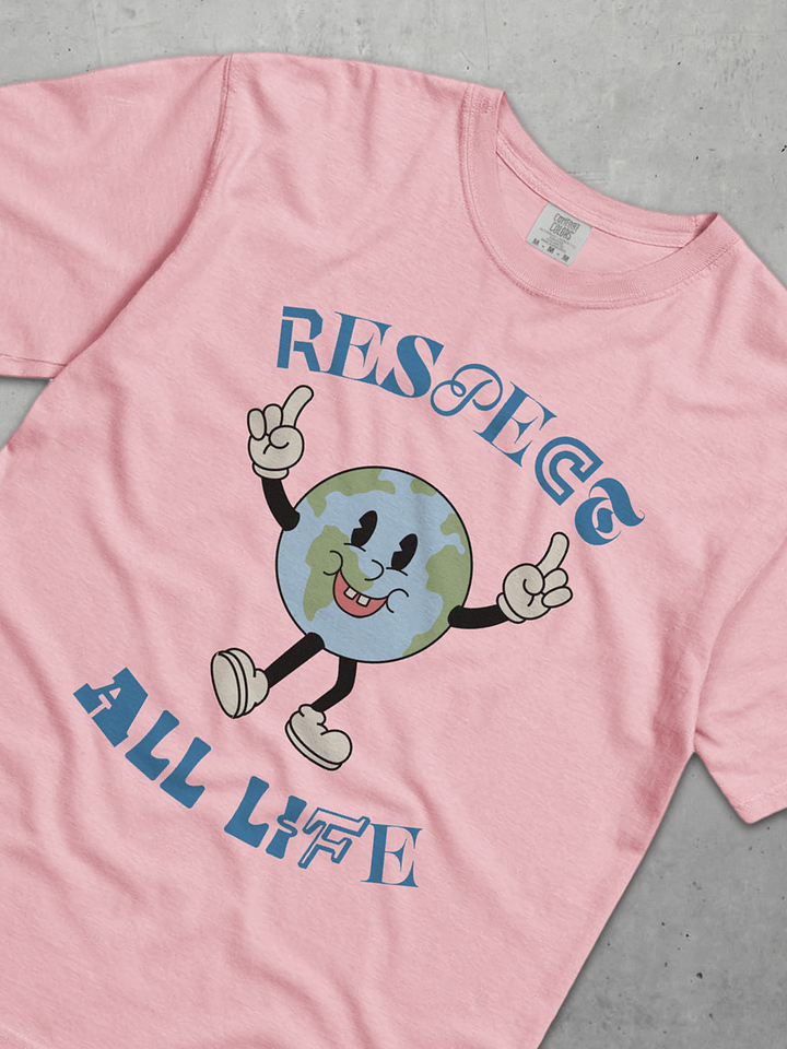 Respect All Life Tee product image (2)