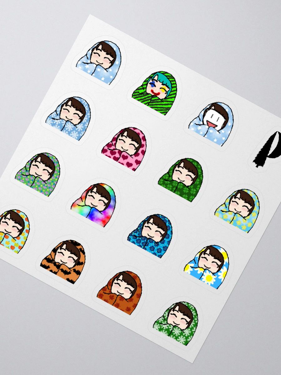 Comfy Sticker Set product image (4)